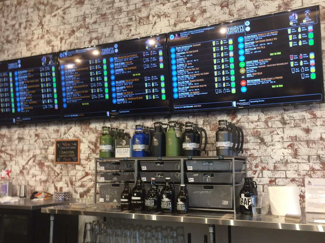 The Thirsty Growler-The Colony必去景点