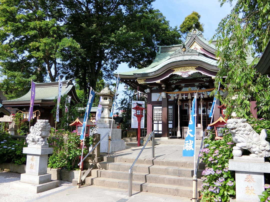 Kawagoe Hachimangu