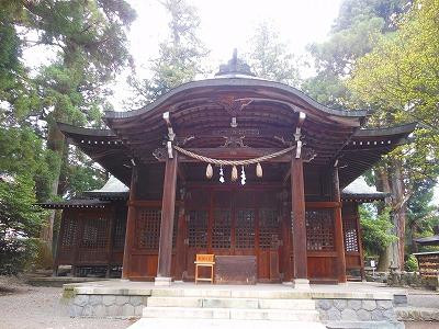 Moriminashihachiman Shrine-下吕市必去景点