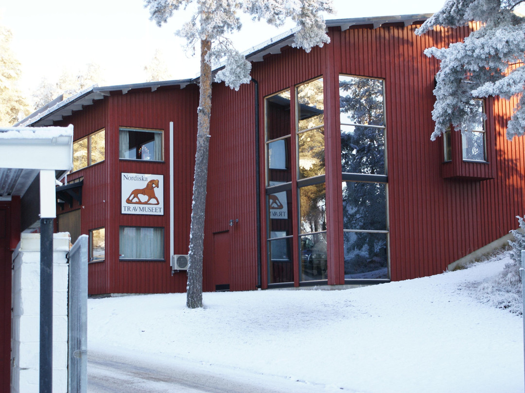 Nordiska Travmuseet-Arjang必去景点