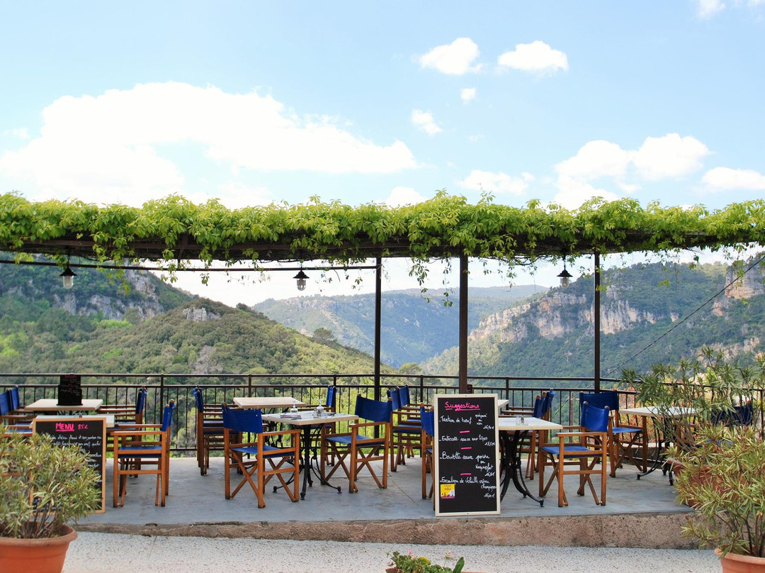 Chateaudouble餐馆和美食-Restaurant Le Château