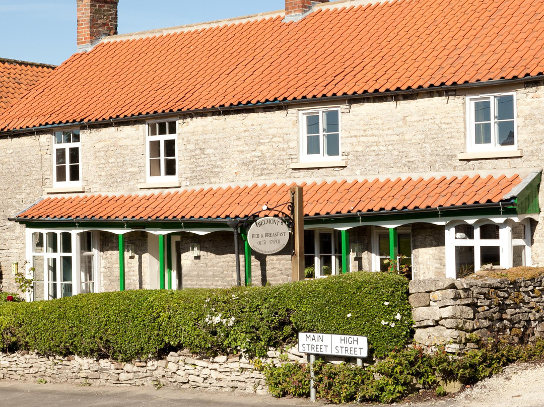 Cropton酒店住宿-Belmont B&B