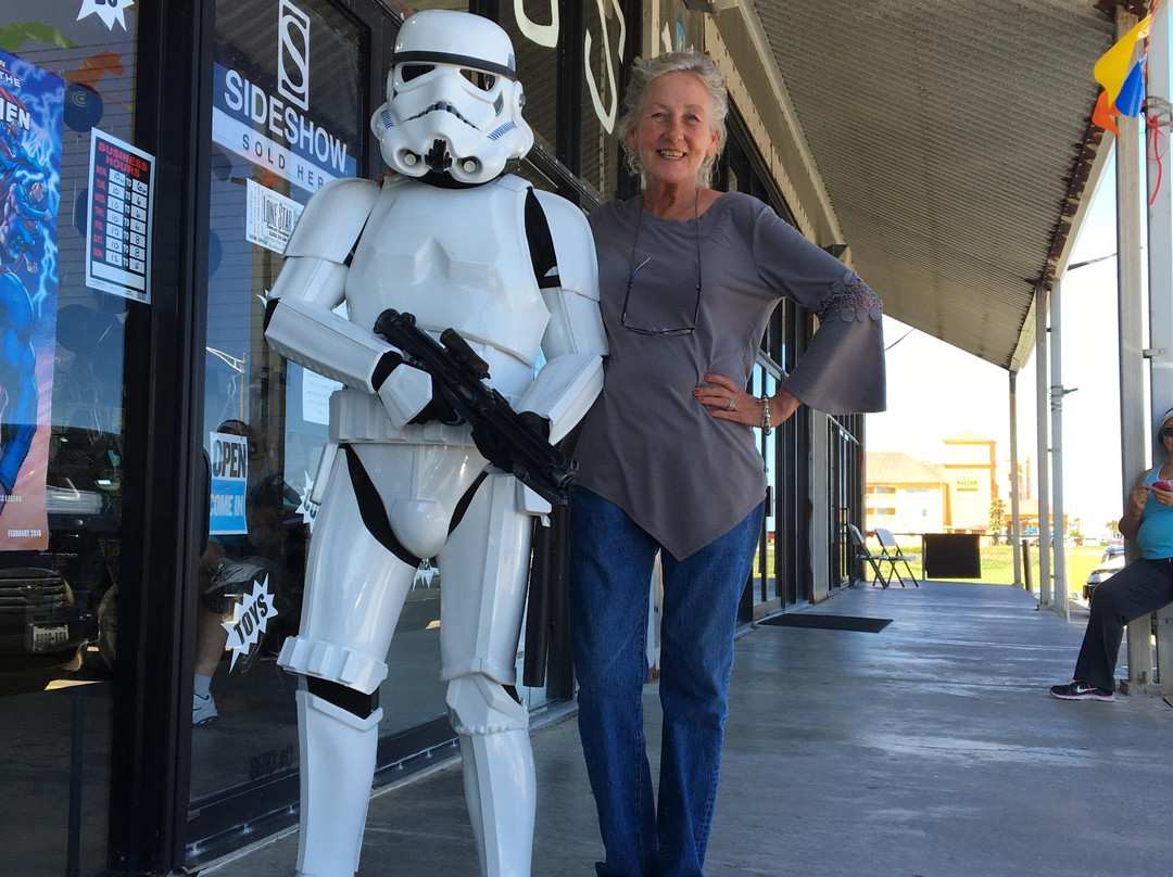 Kite's and Flagpoles Unlimited-盖维斯顿必去景点