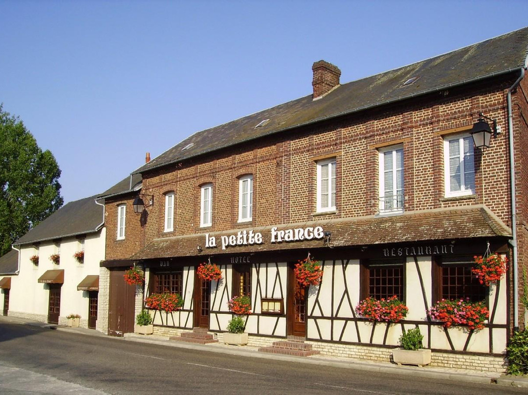 Gerberoy餐馆和美食-La Petite France