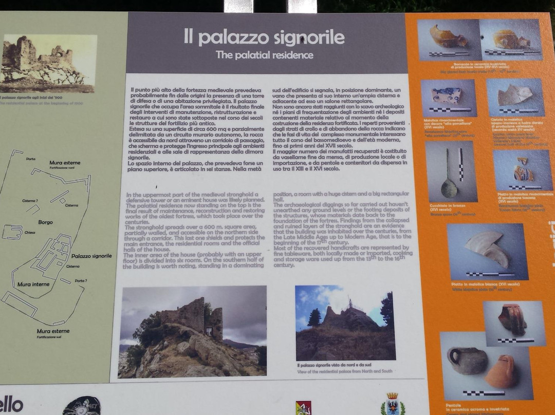 Castello di Mistretta景点图片