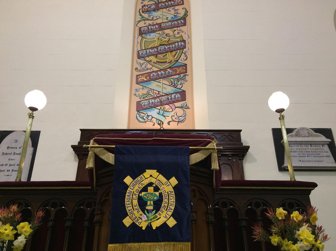 Ebenezer Presbyterian Church-巴拉瑞特必去景点