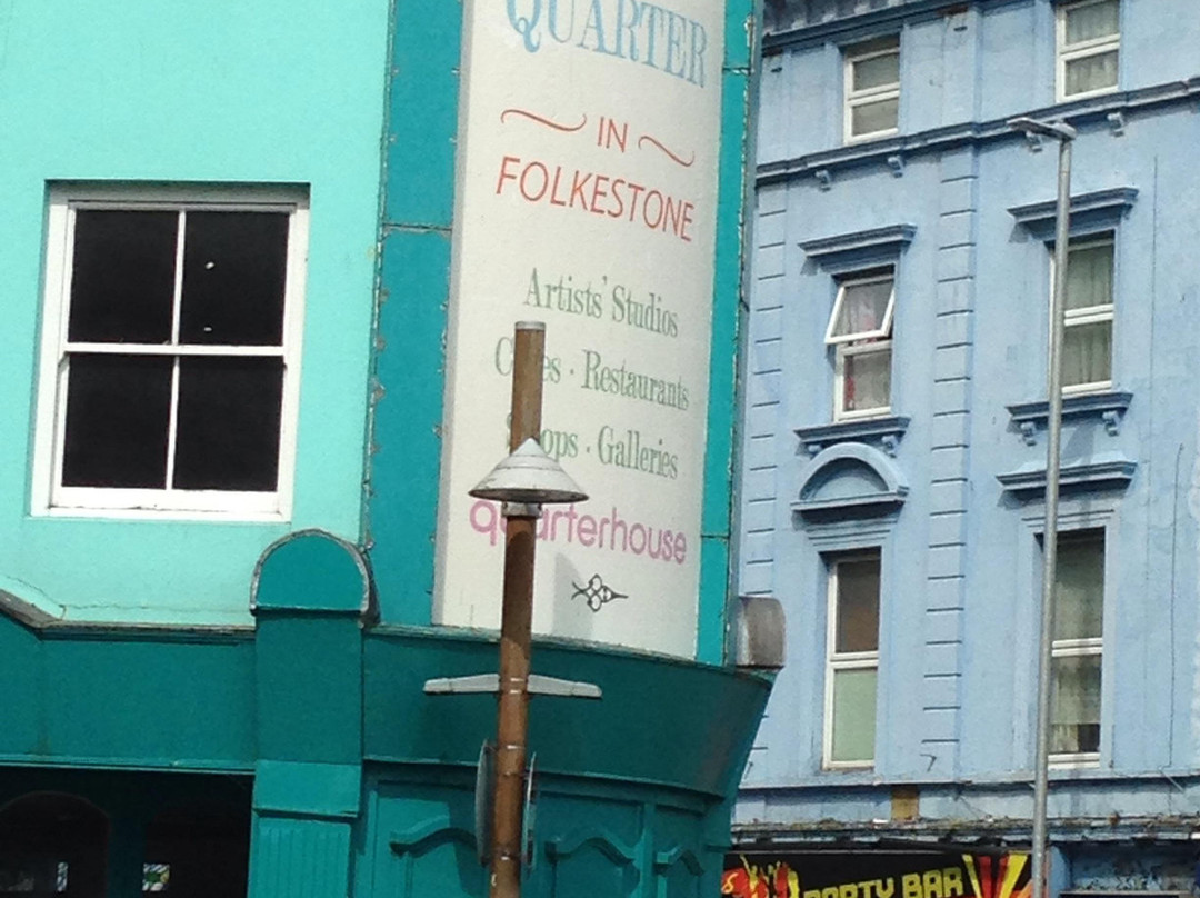 Folkestone Creative Quarter-福克斯通必去景点