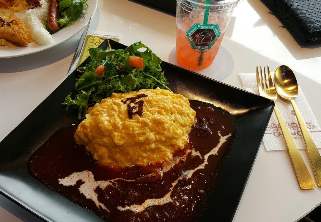吹田市餐馆和美食-Gundam Square Cafe