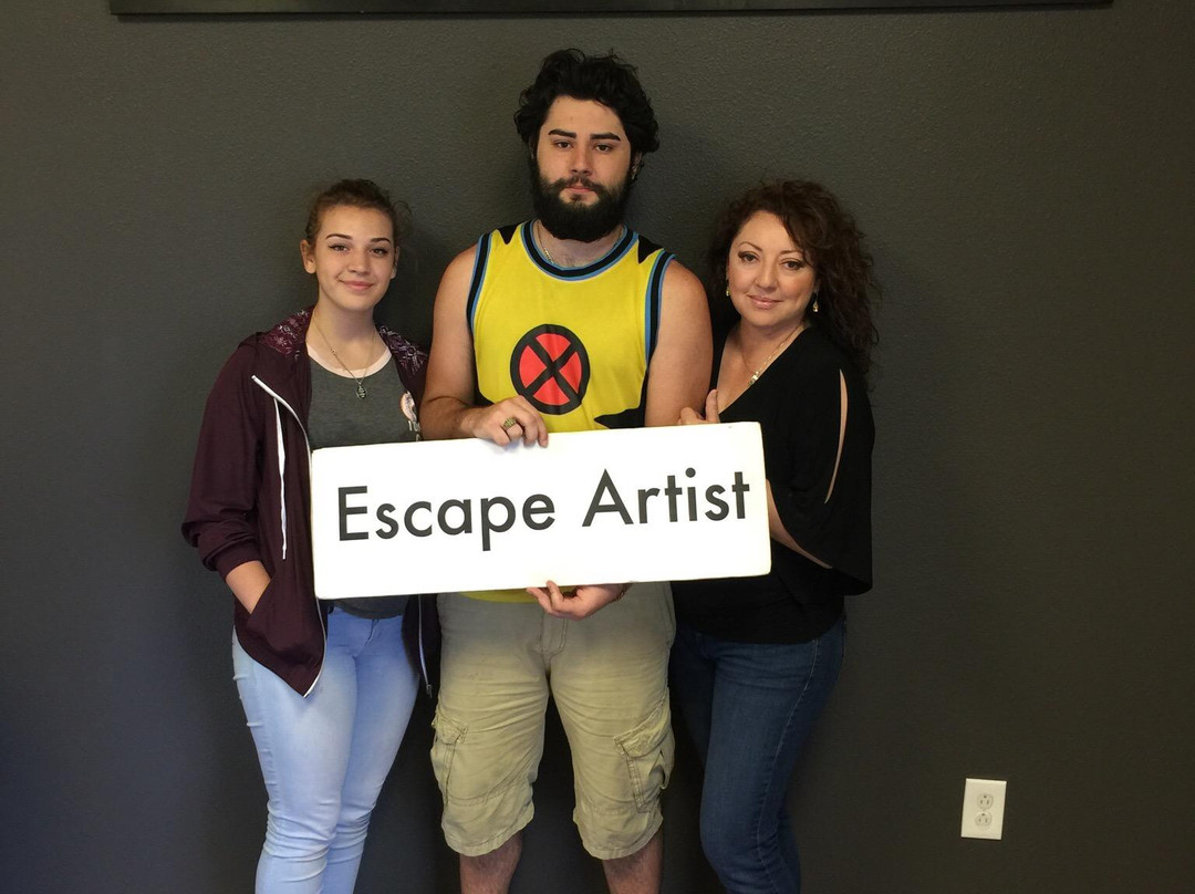 Trapped! Escape the Room-拉伯克县必去景点