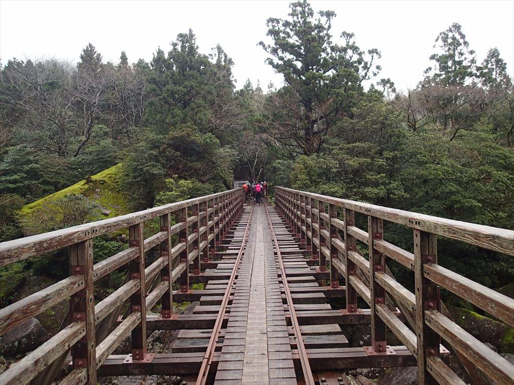 Kosugidani Bridge-屋久岛町必去景点