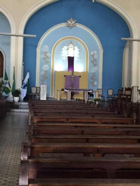 Santuario Nossa Senhora do Rocio-巴拉那瓜必去景点