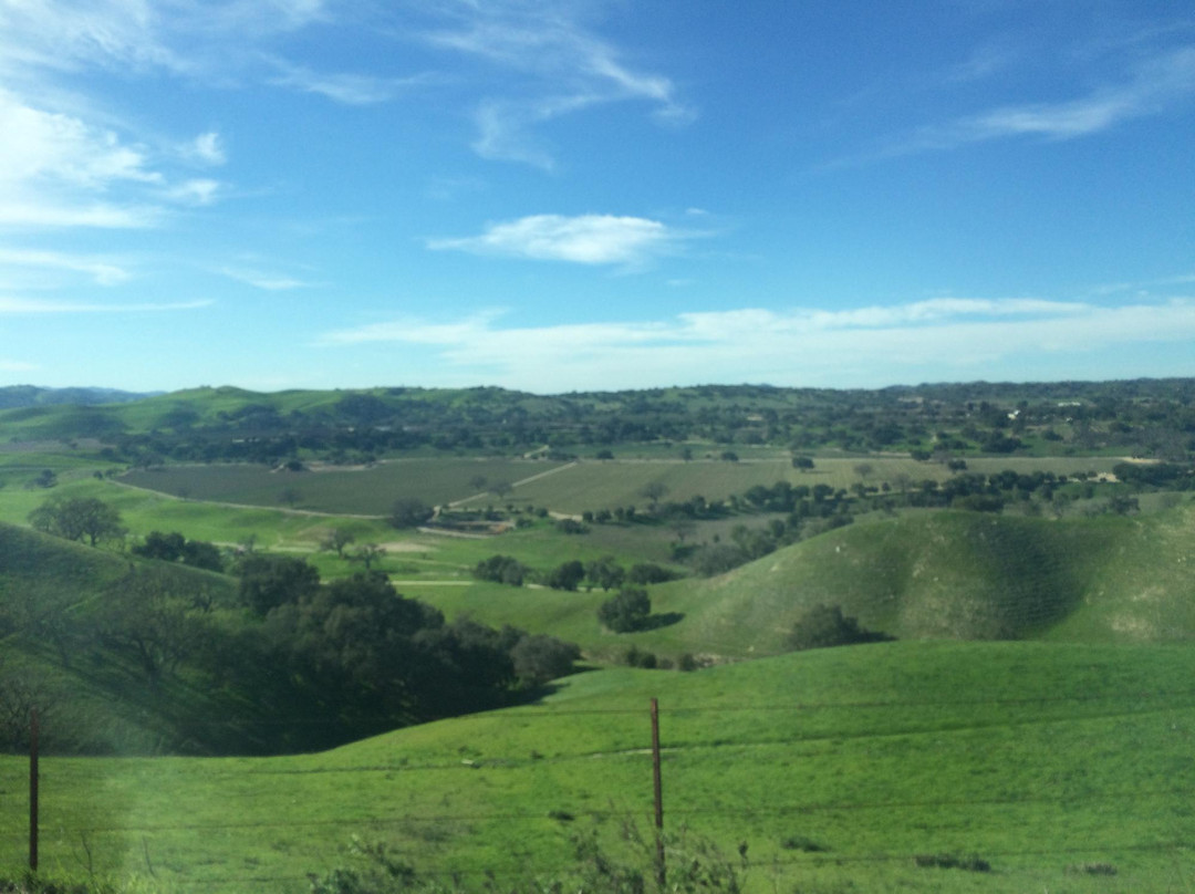 Foxen Canyon Wine Trail-圣玛丽亚必去景点