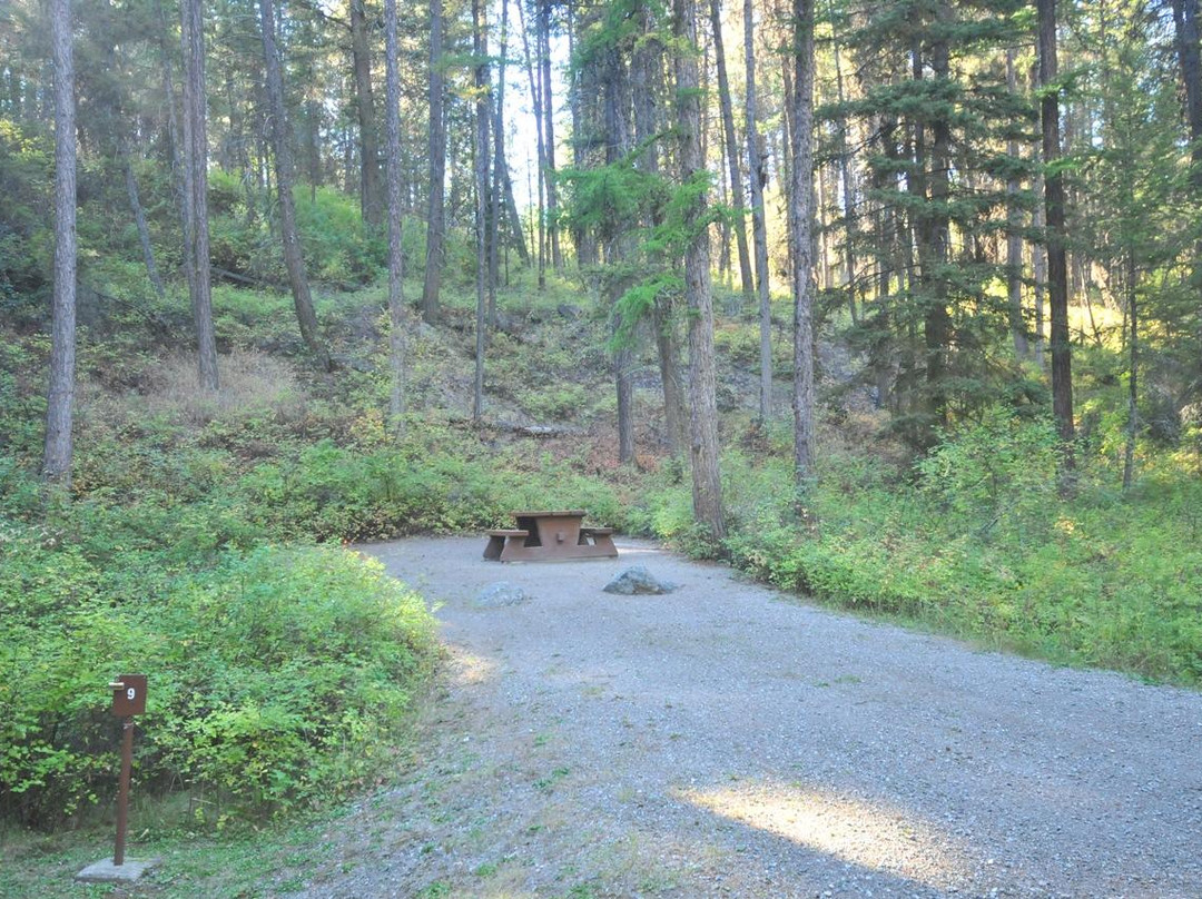 Johnstone Creek Provincial Park景点图片