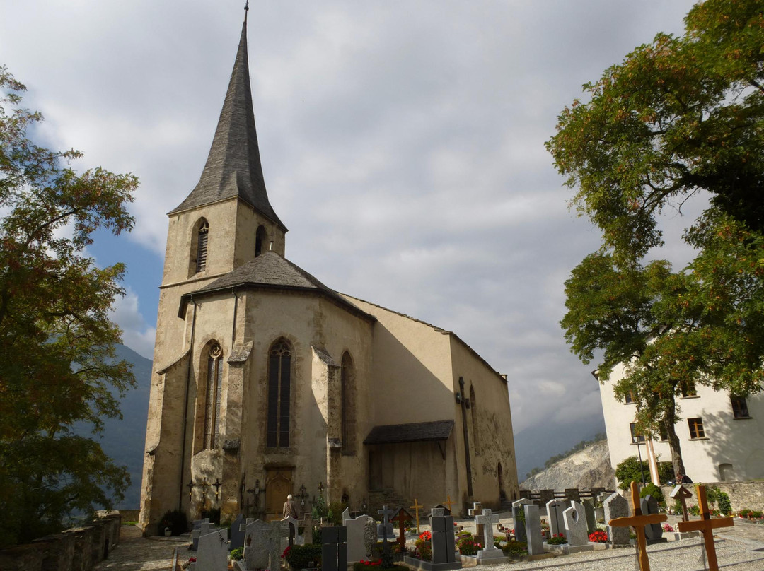 Burgkirche St. Romanus-Raron必去景点