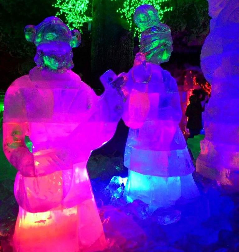 黑河火山熔岩冰洞-五大连池市必去景点