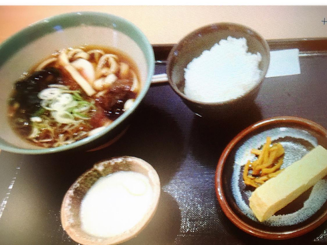 宮きしめん 御在所SA店