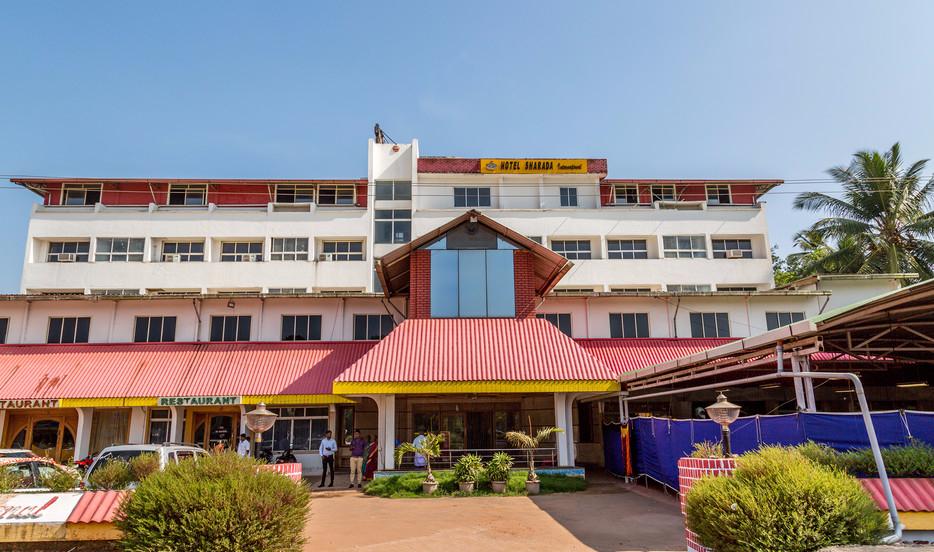 Hotel Sharada International-浴室