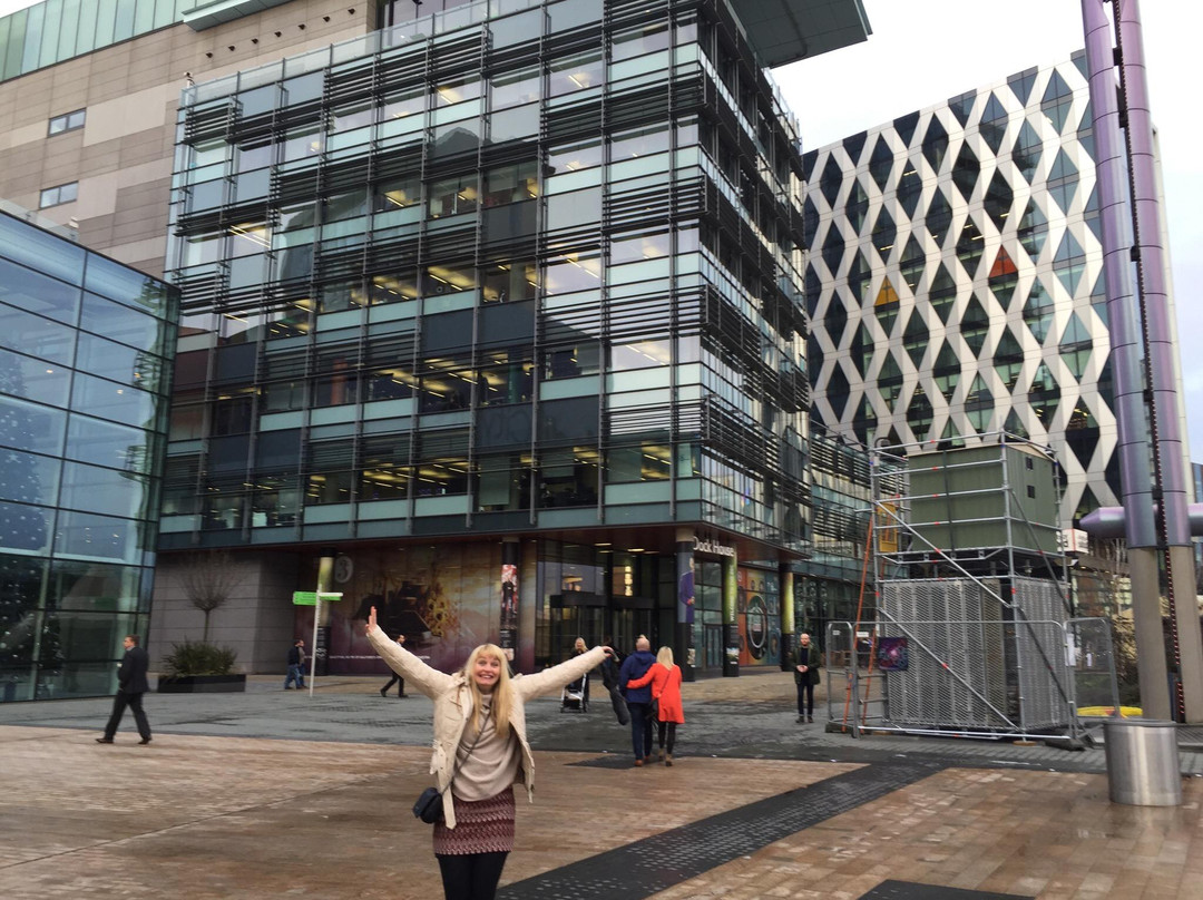 BBC Manchester景点图片