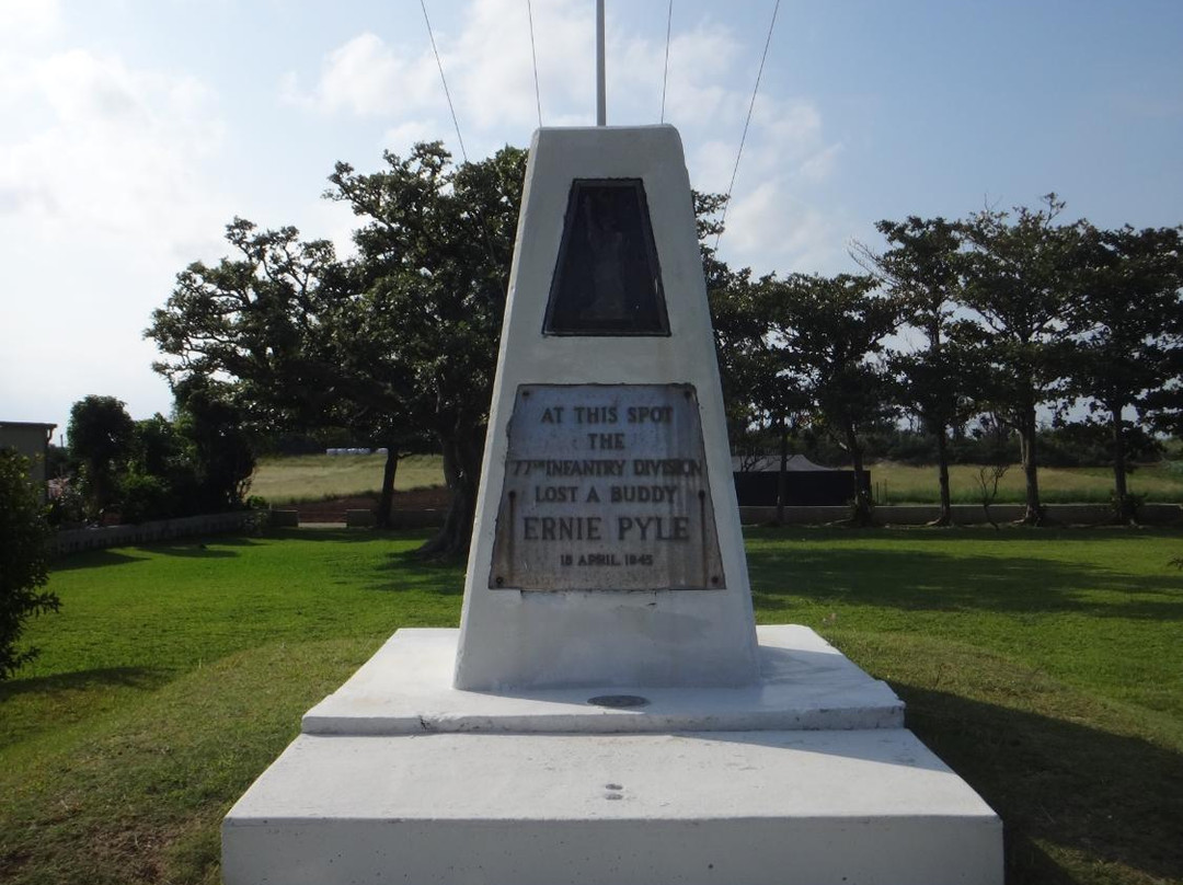 Ernie Pyle Memorial-伊江村必去景点