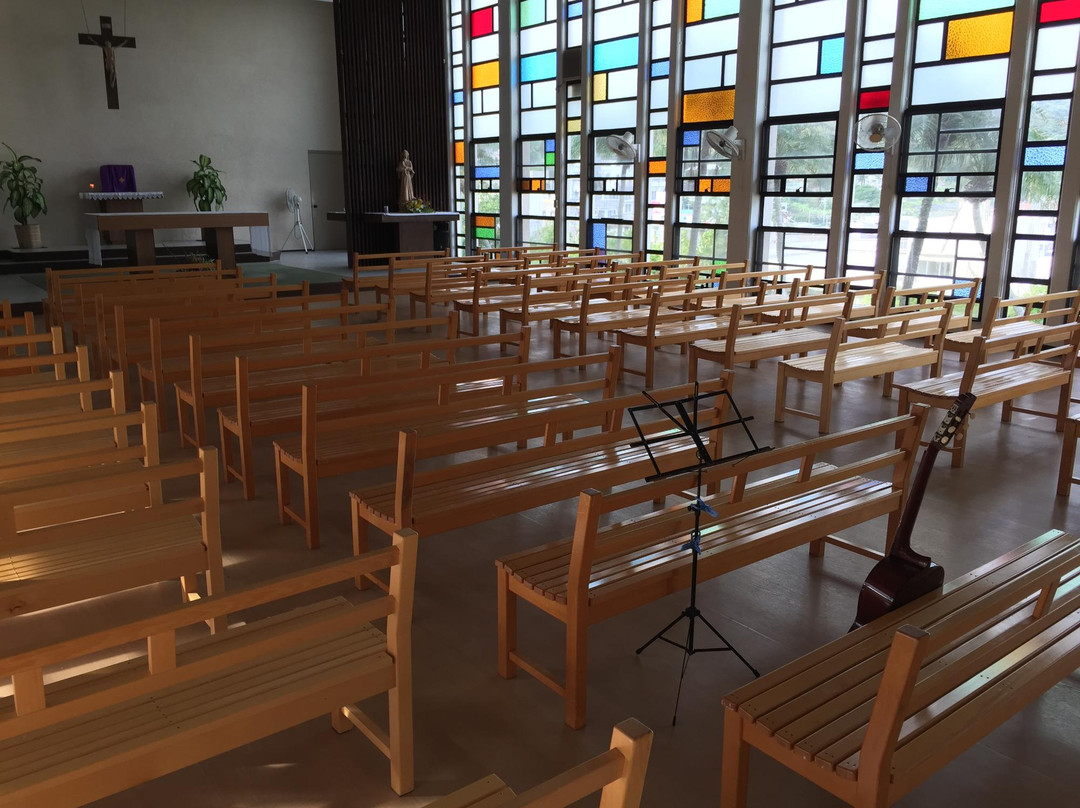 St. Clara Church-与那原町必去景点