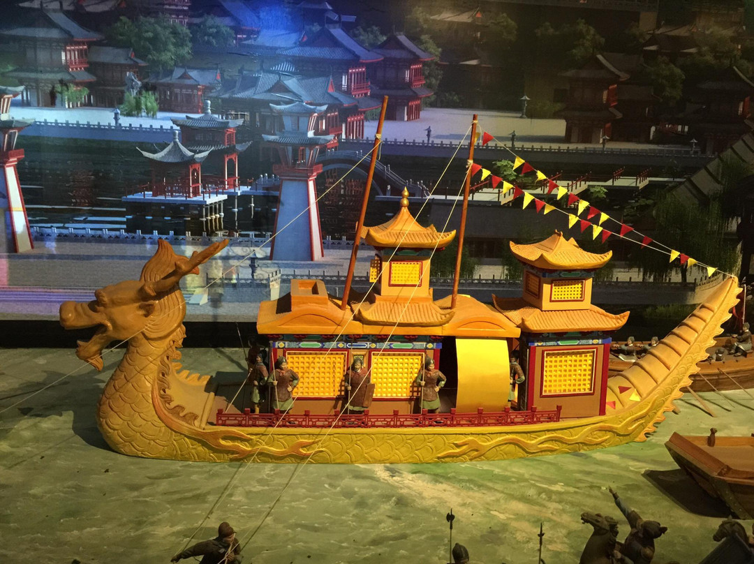 中国漕运博物馆-淮安市必去景点