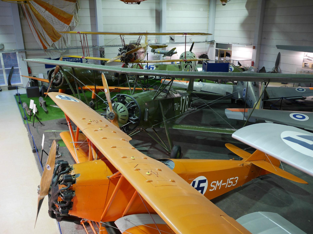 Finnish Aviation Museum景点图片