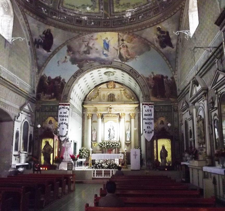 Capilla Del Senor De Tlacolula景点图片