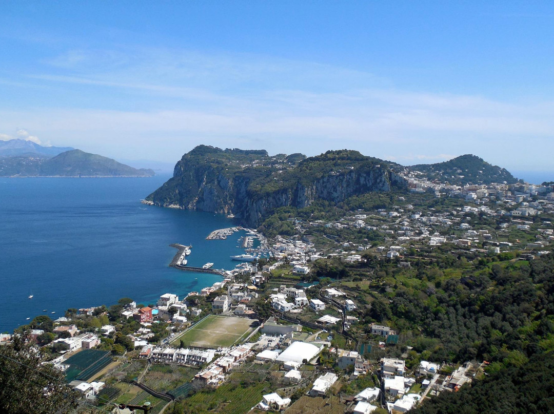 Anacapri旅游景点-Scala Fenicia (Phoenician Steps)