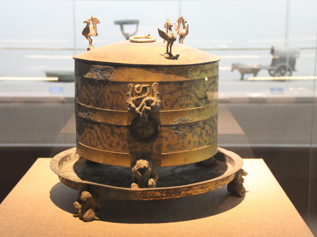 邯郸博物馆-邯郸市必去景点