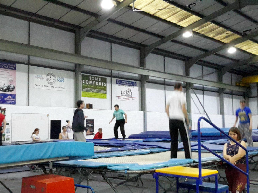 Preston City Trampoline Club-普雷斯顿必去景点