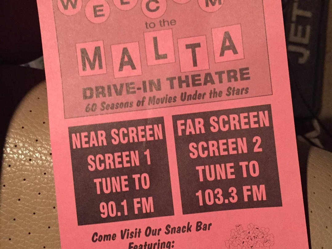 Malta Drive-In Theatre景点图片
