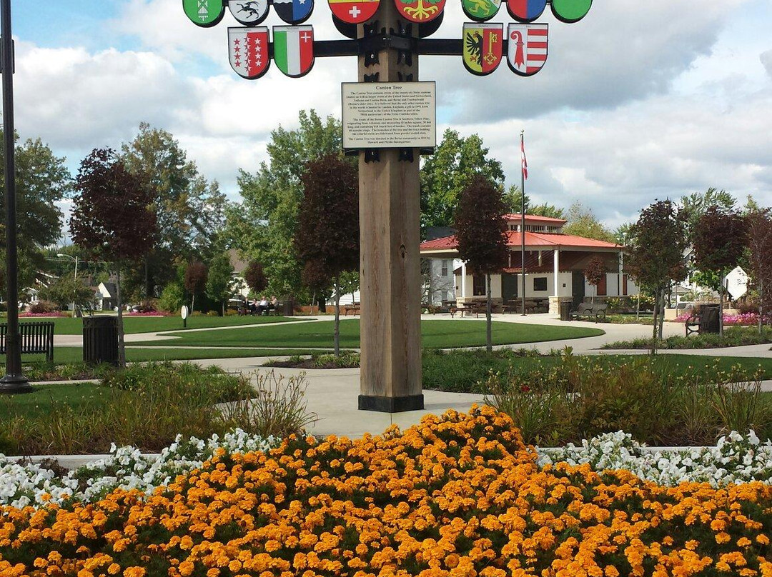 Muensterberg Plaza and Clock Tower景点图片