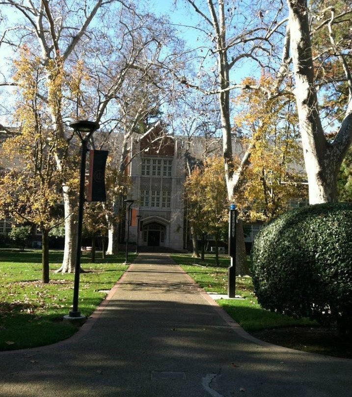 University of the Pacific-斯托克顿必去景点