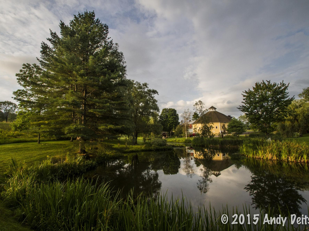 The Round Barn Farm-Waitsfield必去景点