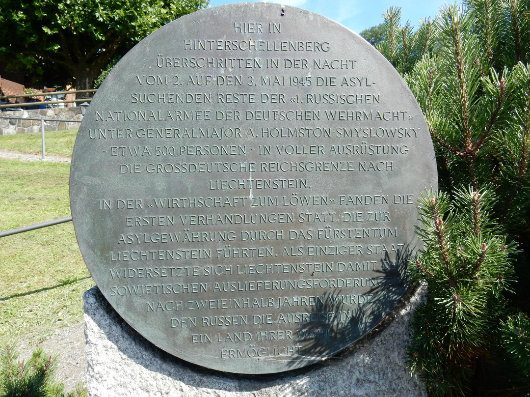 Russian Monument-Schellenberg必去景点