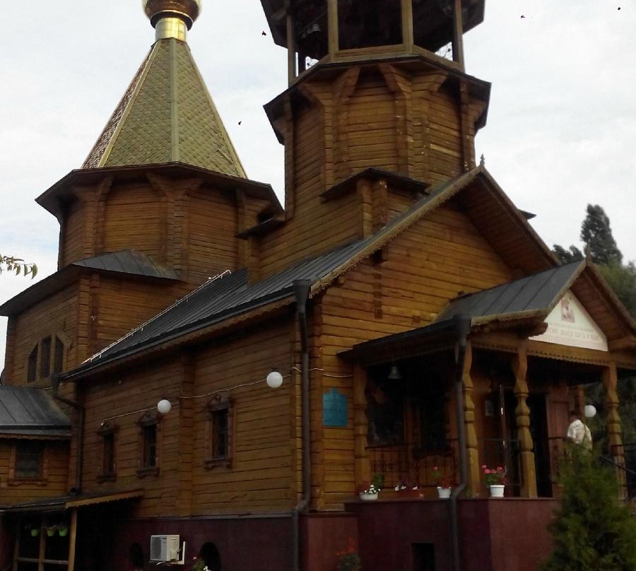 Mayskiy旅游景点-Church of St. George the Victorious