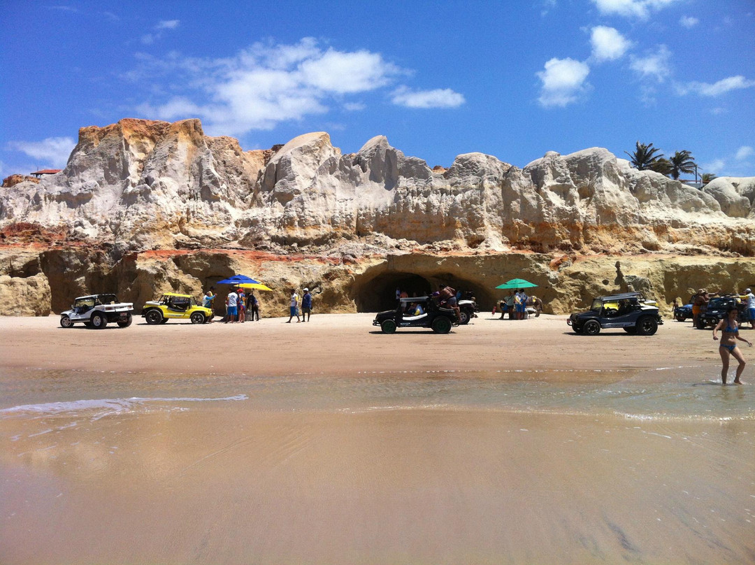 Monumento Natural das Falésias de Beberibe-Beberibe必去景点