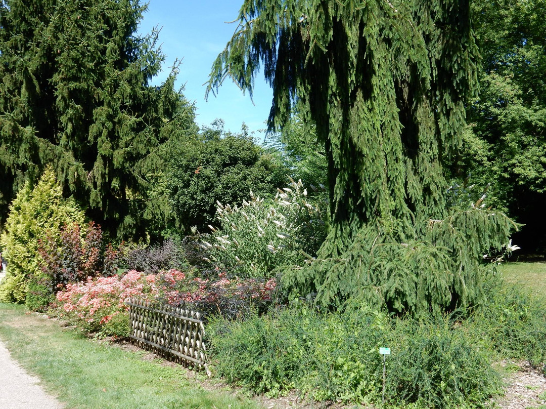 Le Parc du Moulin à Tan-Sens必去景点
