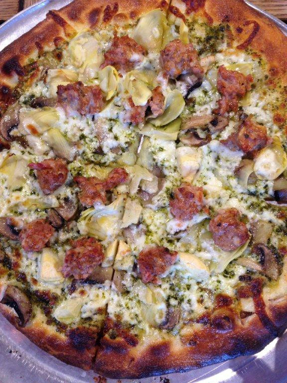 Grafton餐馆和美食-The Pizza Stone