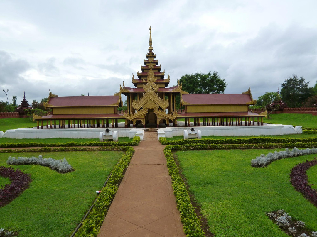 National Landmark Garden-内比都必去景点