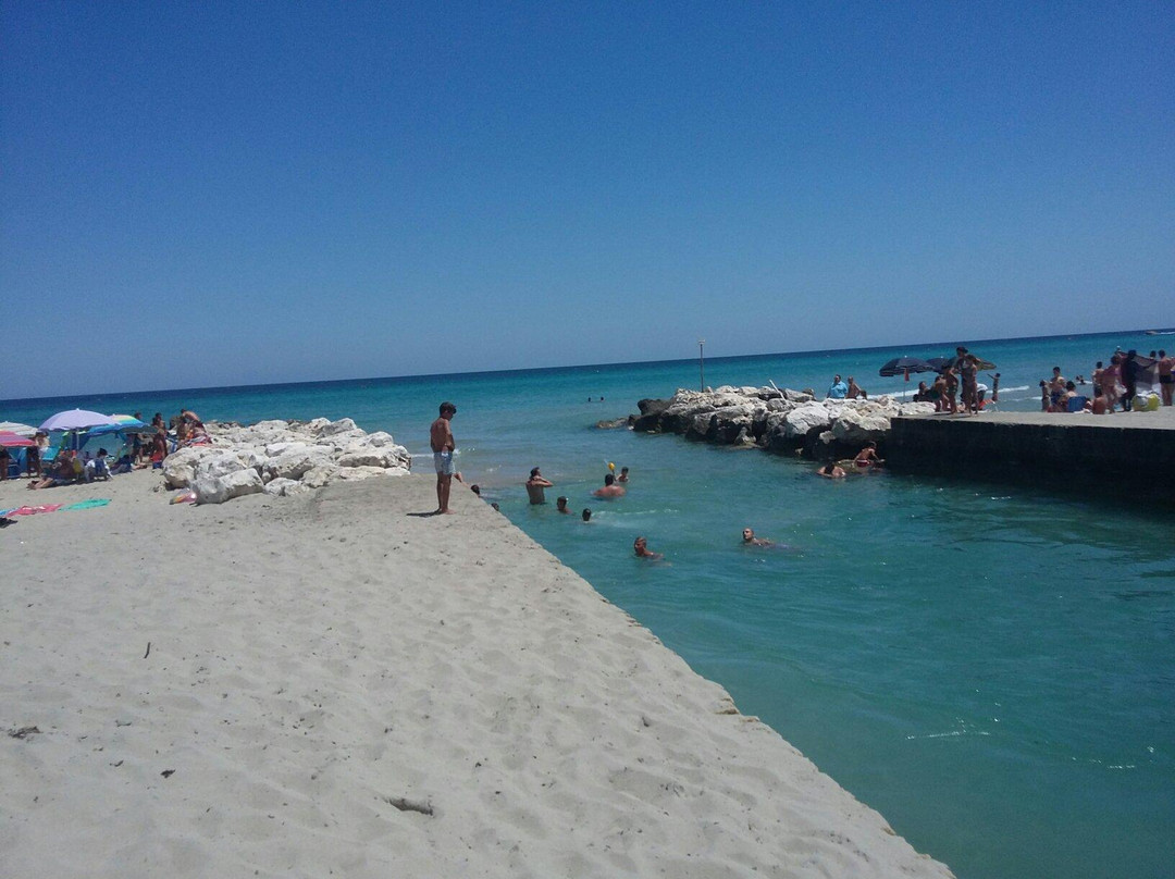 Spiaggia Alimini-奥特朗托必去景点