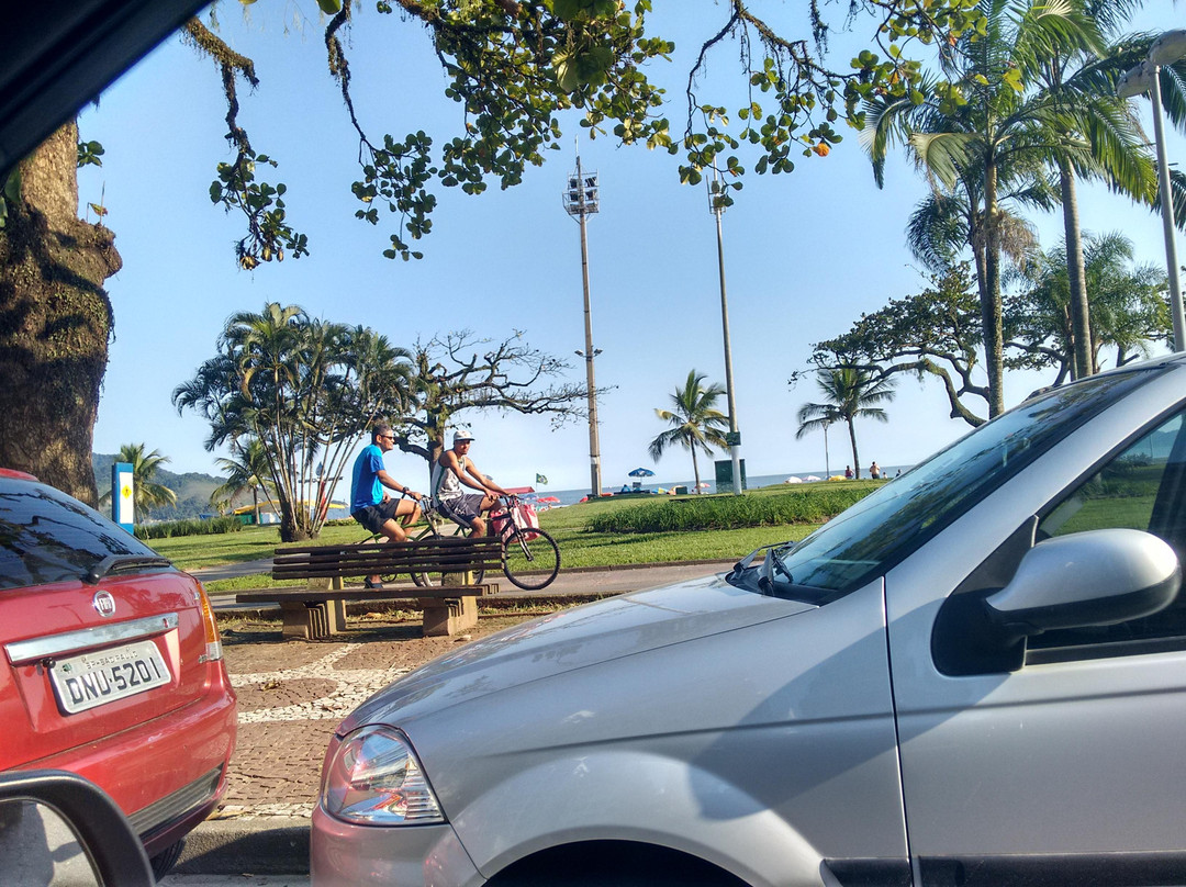 Orla e Jardins da Praia de Santos-桑托斯必去景点