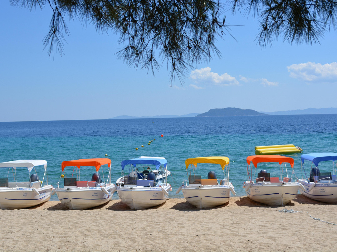 Lagomandra beach-Neos Marmaras必去景点