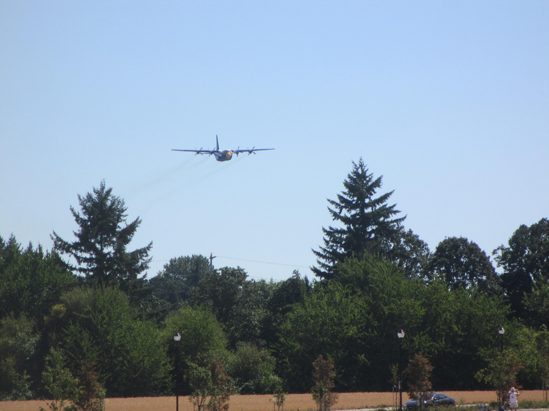 Oregon International Air Show-希尔斯伯勒必去景点