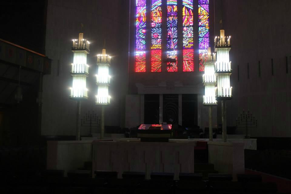 The Jerusalem Great Synagogue-耶路撒冷必去景点