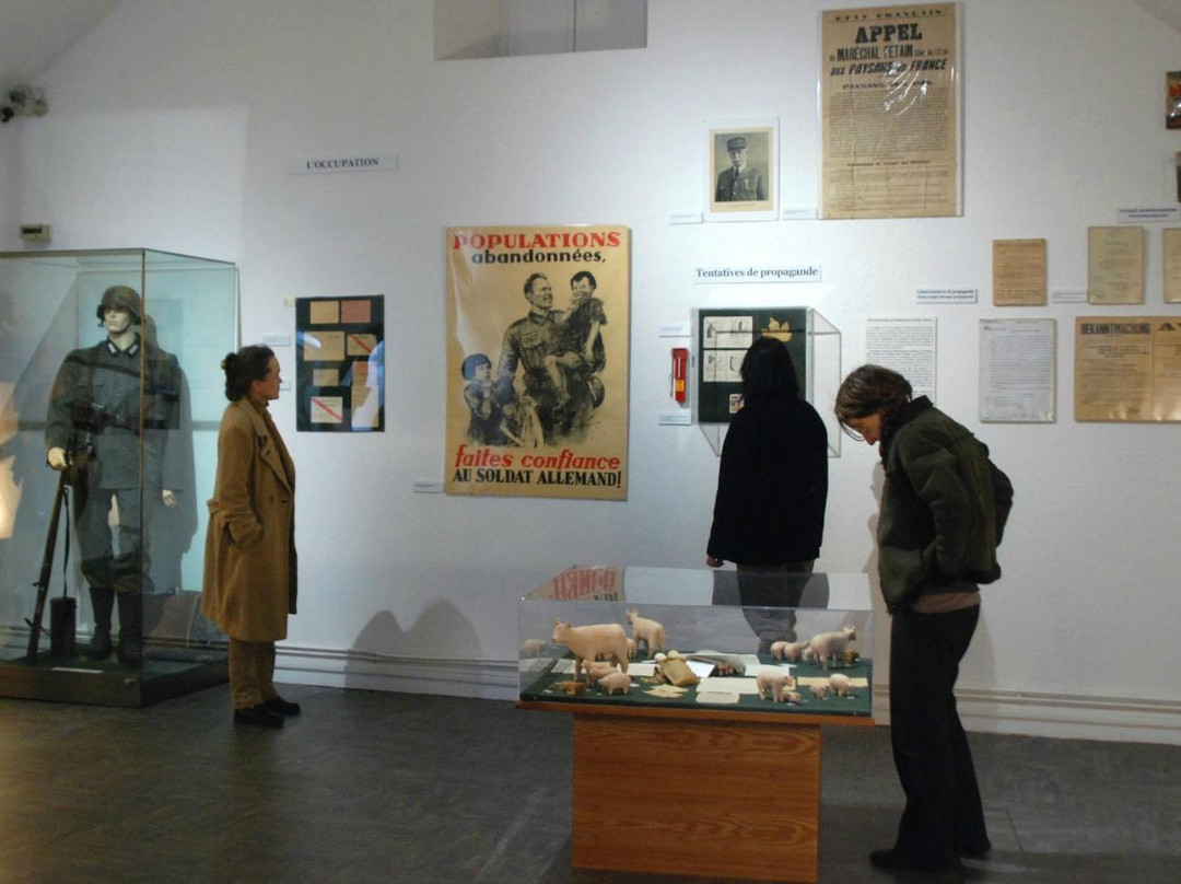 Musée de la Résistance en Morvan-Saint-Brisson必去景点