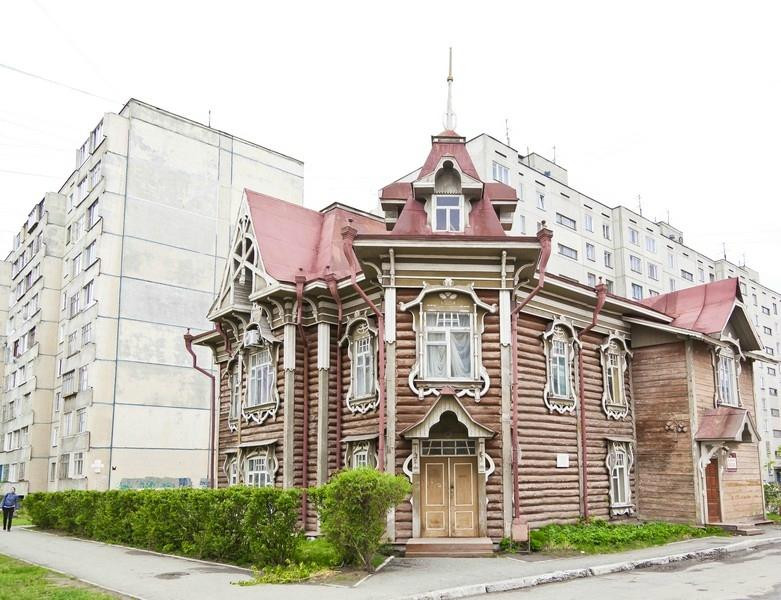 House of Engineer Ostapets-Kurgan必去景点