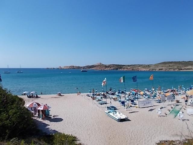 Spiaggia La Marinedda-Isola Rossa必去景点