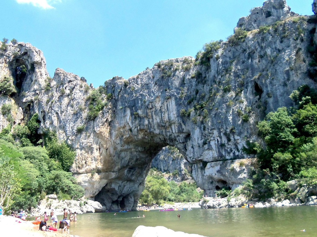 Base Nautique du Pont d'Arc-瓦隆蓬达尔克必去景点