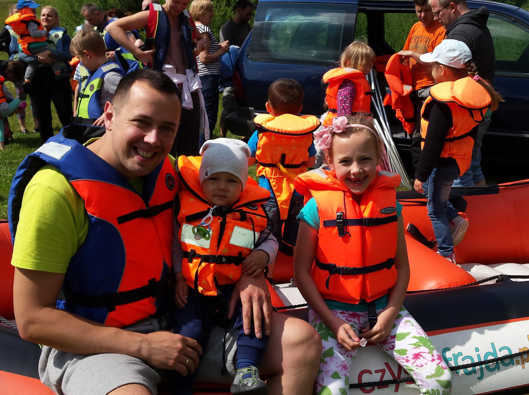 Czysta Frajda - River Kayaking-Muszyna必去景点